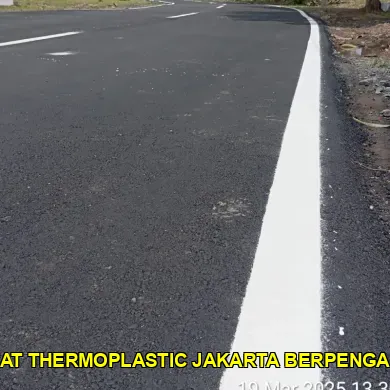 Mengapa Cat Thermoplastic adalah Pilihan Terbaik untuk Proyek Infrastruktur di Jakarta